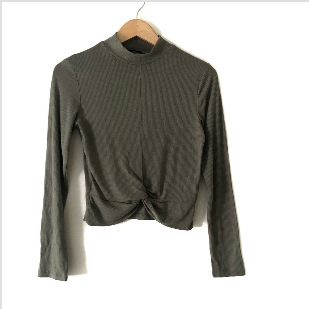SWS Essential High-Neck Long Sleeve Top